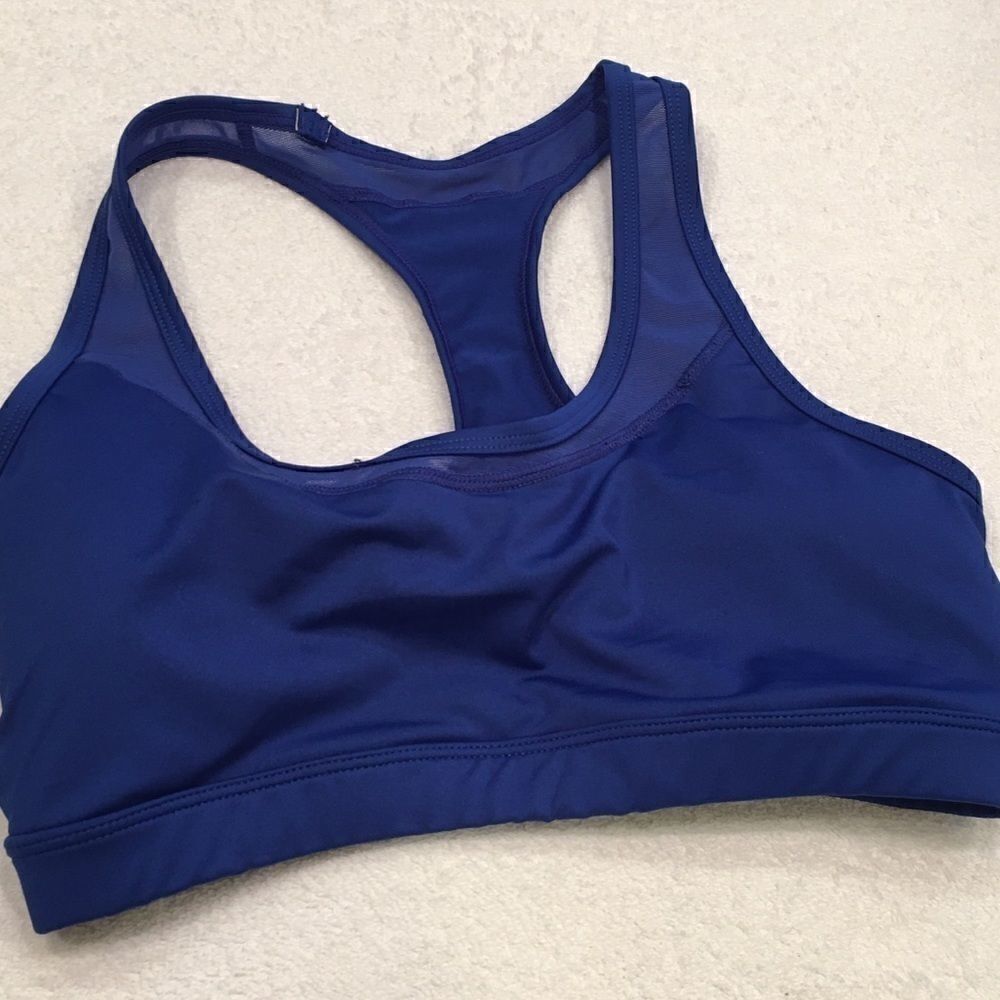 Marika Tek Royal Blue athletic bra size Small